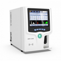 URIT-5160 3 part 3 Diff Intelligent Automated Hematology Analyzer Wbc Open Reagent System Portable Lab Auto Clinic Hematology Analyzer