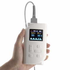 IN-P01 Handheld Rechargeable Pulse Oximeter Home Saturation Oximeter Infant Pulse Oximeter