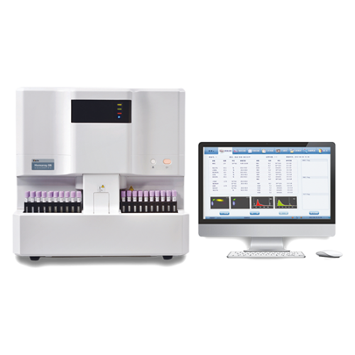 Rayto Hemaray 86 Hematology Analyzer Touch Screen 5 Part Auto Blood Cell Cbc Counter Machine Price