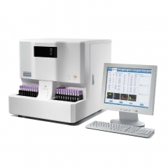 Rayto Hemaray 86 Hematology Analyzer Touch Screen 5 Part Auto Blood Cell Cbc Counter Machine Price