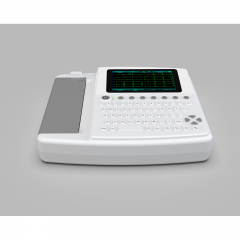 IN-1201 China 12 Channel Electrocardiogram Ecg Machine For Hospital