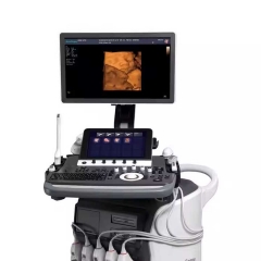 Sonoscape S50 21.5 Inch Monitor 4d Color Doppler Trolley Ultrasound Machine