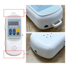 IN-BW Hospital Clinic Use Lcd Display Medical Digital Temperature Controller Portable Fluid Blood Infusion Warmer Infusion Heater