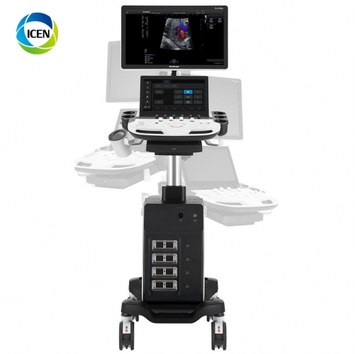 Sonoscape P11 Full Digital Mindray Dc 40 Color Doppler Trolley Ultrasound With 4 Probe Connections