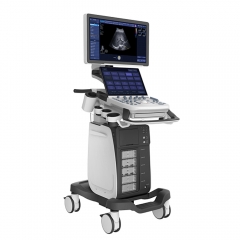 Sonoscape P20 Professional Hospital Use Adjustable Console Height Color Doppler Trolley Ultrasound Machine With Printer Port