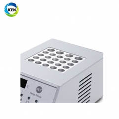 Rayto RT-A19 Lab Dry Bath Incubator For Inactivation Low Temperature Lysis Led Digital Metal Bath With Heating Block 0.2-50 Ml