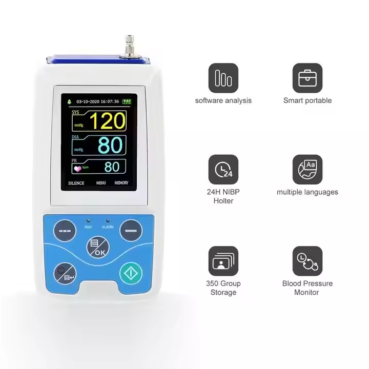 IN-PM50 Spo2 Saturation Vital Signs Monitor Handheld Portable Patient Monitor Price