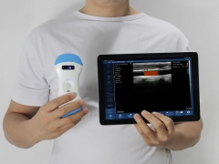 IN-5CPL Highest Cost-effective Double Probes Wireless Color Doppler Ultrasound Scanner Wireless Linear Ultrasound Probe