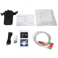 IN-C9803 Ecg Holter Systems Record Dynamic Ecg Waveform For 48-hour Vet Or Human Clinic