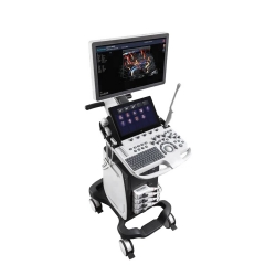 Sonoscape P50 High Quality 13.3 Inch Touch Screen 4d Trolley Color Doppler Ultrasound Ultrasound Machine