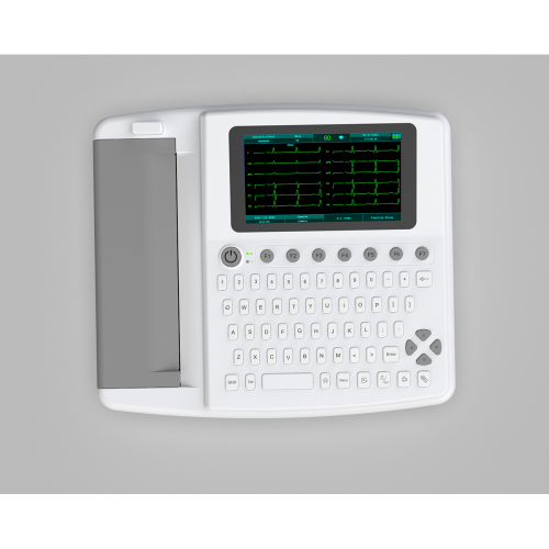 IN-1201 Medical Veterinary Equipment Ecg Machine 3 / 6/12 Channel Digital Cheap Ecg Machine Electrocardiograph