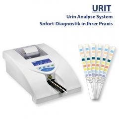 URIT-50 Clinical Biochemistry Analyzer Urine Analyzer With Printer Urine Strip