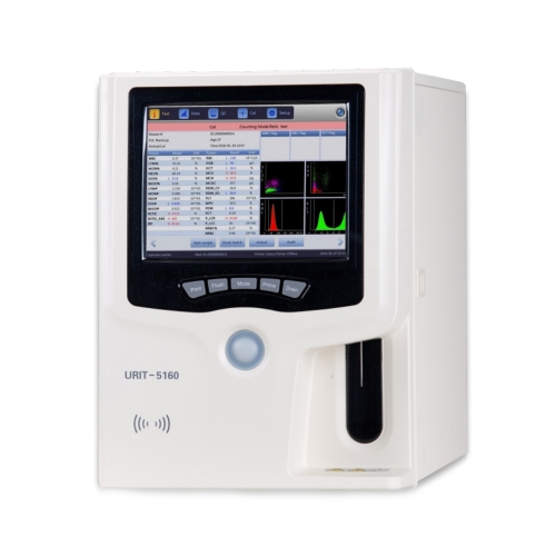 URIT-5160 Hematology Analyzer Price Cbc Analyzer 3 Part Differential Blood Test Automated Blood Analyzer