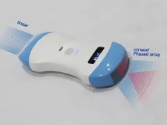 IN-5CPL Highest Cost-effective Double Probes Wireless Color Doppler Ultrasound Scanner Wireless Linear Ultrasound Probe