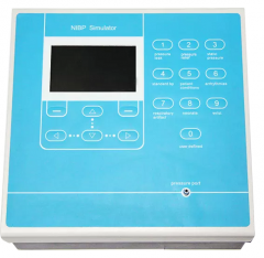 IN-MS200 Nibp Simulator Simulators For The Calibration Of Ecg Blood Pressure Simulator