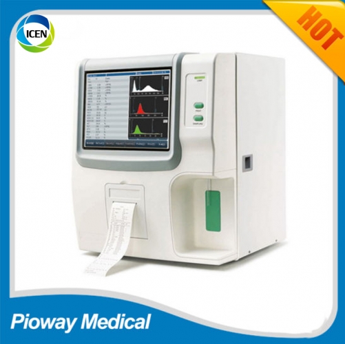 Rayto RT-7600 Medical Laboratory Equipment Auto 3 Part Hematology Analyzer Touch Screen Full-auto Hematology Analyzer