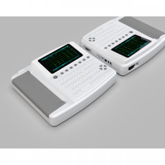 IN-1201 Digital 12 Channel Ecg Ekg Touch Screen Ecg Machine 12 Leads Ecg Machine