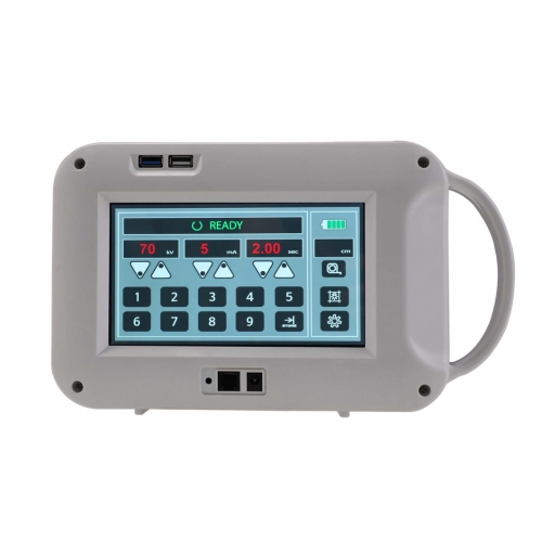 IN-D705 Icu Medical Handheld X Ray Machine Medical Dr System Price Portable X Ray Machine