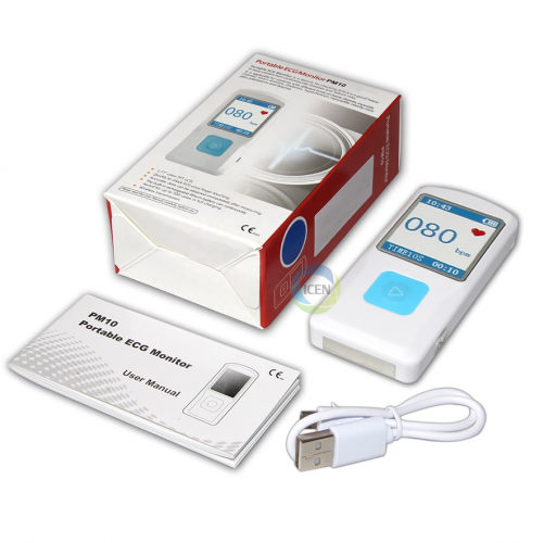 IN-PM10 Icu Vital Sign Monitor Ecg Waveform Portable Multiparameter Medical Monitor Patient Monitor