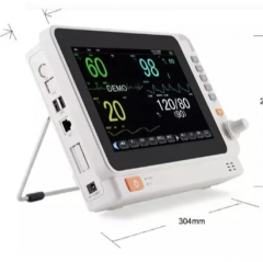 IN-C10A 10.1 Inch Veterinary Vital Sign Monitor Portable Multi-parameter Vet Patient Monitor