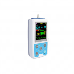 IN-PM50 Best Selling Nibp Spo2 Patient Monitor Electric Plastic Material