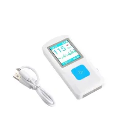 IN-PM10 Portable Electrocardiogram Handheld Vital Signs Measuring Device Mini Ecg Ekg Portable Machine Monitor
