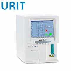 URIT-3000plus Vet Automatic Hematology Analyzer With 19 Parameters For Cbc Testing And Micro Sampling Technology