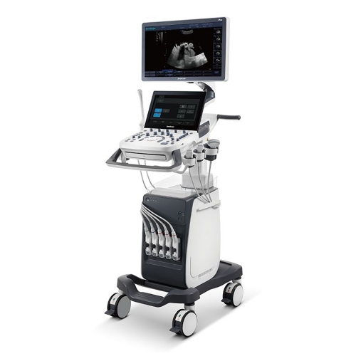 Sonoscape P9 Full Digital 4 D Trolley Color Doppler Ultrasound Product,128 Element Probe Ultrasonic Diagnostic System