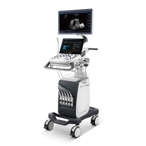 Sonoscape P10 New Trolley Hospital Doppler Ultrasonic Equipment 4d Cardiac Color Doppler Ecografo Ultrasound