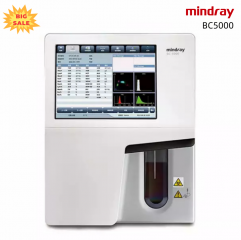 Mindray BC-5000 Professional Clinical 5-part Hematology Analyzer Fully Automated Blood Test Machine