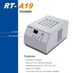 Rayto RT-A19 Biological Indicator Incubator Lab Sterile Medical Autoclave Dry Bath Biological Indicator Incubator