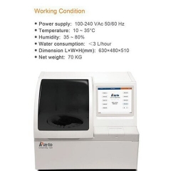 Rayto Chemray 120 Bioimpedance Biochemistry Clinical Fully Automatic Analytical Instruments Chemistry Analyzer