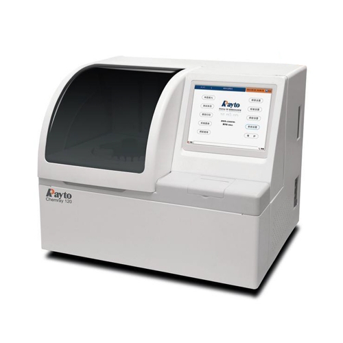 Rayto Chemray 120 Bioimpedance Biochemistry Clinical Fully Automatic Analytical Instruments Chemistry Analyzer