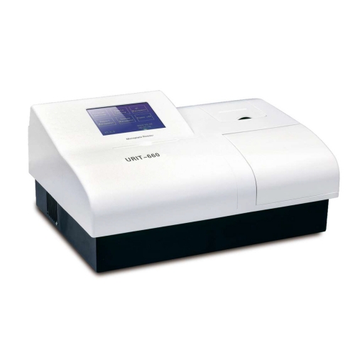 URIT-660 Elisa Plate Reader And Washer Automated Microplate Washer 96-well Elisa Microplate Reader Price