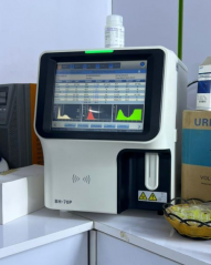 BH-70P Original Used Automated Analyzer Cbc Hematology Machine 3 Part Hematology Reagents Second-hand Medical Machine