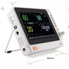 IN-C10A Portable Emergency Ambulance 10.1 Inch Patient Monitors Patient Monitor Price