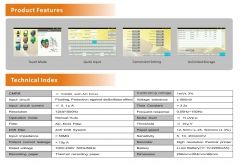 IN-CN3 12 Leads 3 Channel Ecg Touch Screen Ecg Ekg Hospital Device With Good Price For Medical Use Ecg-301