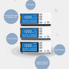 IN-IP01 Tci Pump Portable Medical Equipment Single Double Channel Syringe Pump Syringe Infusion Pump