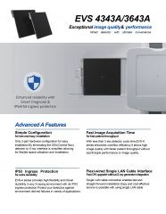 IN-D4343A Dr System Digital Wired X-ray Flat Panel Detector Medical For Chest Xray Machine China Hospital