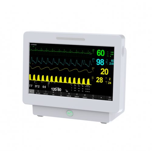 IN-CPM Portable Best Price Hospital Medical Multi-parameter Monitor Vital Sign Ecg Spo2 Human Use Patient Monitor