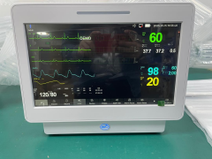 IN-CPM Portable Best Price Hospital Medical Multi-parameter Monitor Vital Sign Ecg Spo2 Human Use Patient Monitor