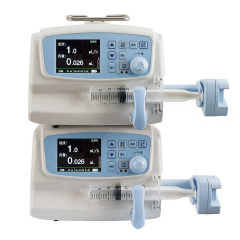 IN-605T Medical Portable Syringe Pump Plastic Anesthesia Equipments Led Screen Electric Syringe Pump