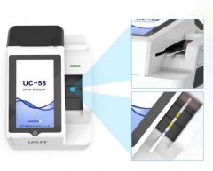 Urit UC-58 Urine Analyzer Urinalysis Machine Clinical Test Semi Automatic Urine Analyzer With Printer Strips