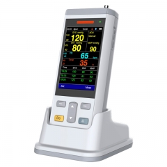 IN-PC100 Hot Sale Touch Screen & Alarm System Multiparameter Icu Vital Signs Monitor For Critical Care