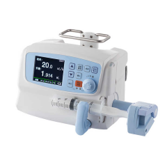 IN-605T Portable Dual Channel Portable Electric Tci Injection Infusion Syringe Pump For Medical Use