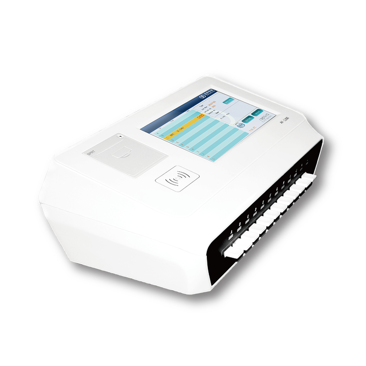 Anbio AF-1200 Veterinary Fluorescence China Portable Immunoassay Semi Auto Analyzer Reagents Machine Vet Fluorescence Professional Equipment