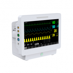 IN-CPM Portable Best Price Hospital Medical Multi-parameter Monitor Vital Sign Ecg Spo2 Human Use Patient Monitor