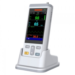 IN-PC100 Hot Sale Touch Screen & Alarm System Multiparameter Icu Vital Signs Monitor For Critical Care