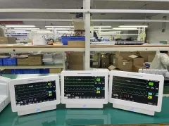 IN-CPM Multi-parameter Cardiac Monitor For Veterinary Anesthesia Animal Care Monitoring