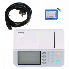 Mindray BeneHeart R3 High Resolution Electrocardiography 3 Channel Handheld Ecg Machine 12 Leads Monitor